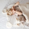 sleeping bag sleepover teddy