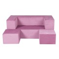 childrens sofa pink