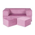 childrens sofa pink