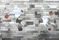 wallpaper blocks mural