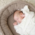 baby nest teddy taupe