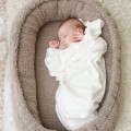 baby nest teddy taupe