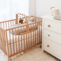 linen baby nest beige