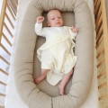 linen baby nest beige
