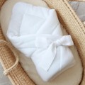 linen baby horn