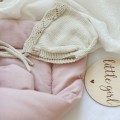 linen baby horn