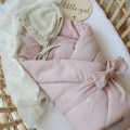 linen baby horn