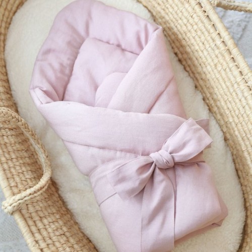 linen baby horn