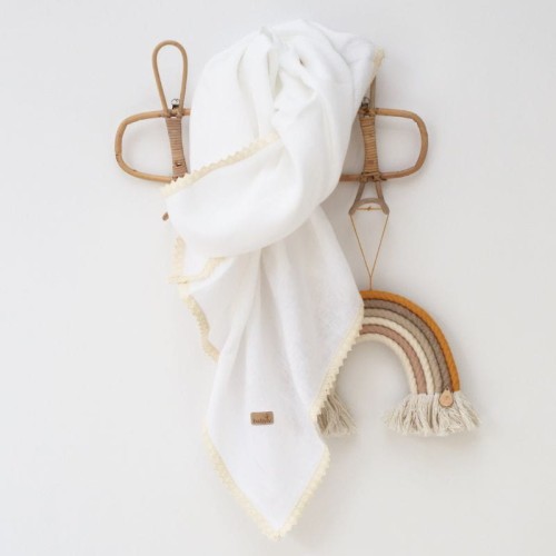 linen swaddle for baby