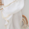 linen swaddle for baby
