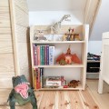 MONTESSORI LOW STANDING BOOKCASE