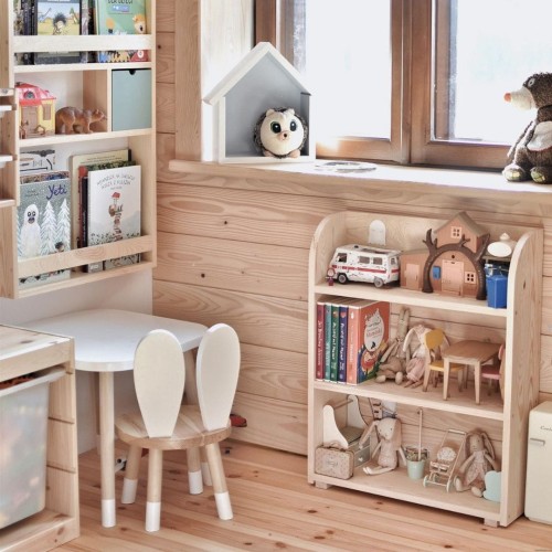 MONTESSORI LOW STANDING BOOKCASE