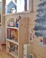 MONTESSORI LOW STANDING BOOKCASE