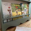 small wooden bookcase for kids room
