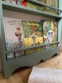 small wooden bookcase for kids room