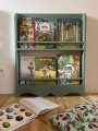small wooden bookcase for kids room