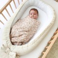 velvet baby nest