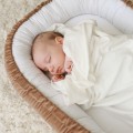 velvet baby nest