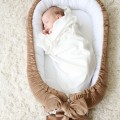 velvet baby nest