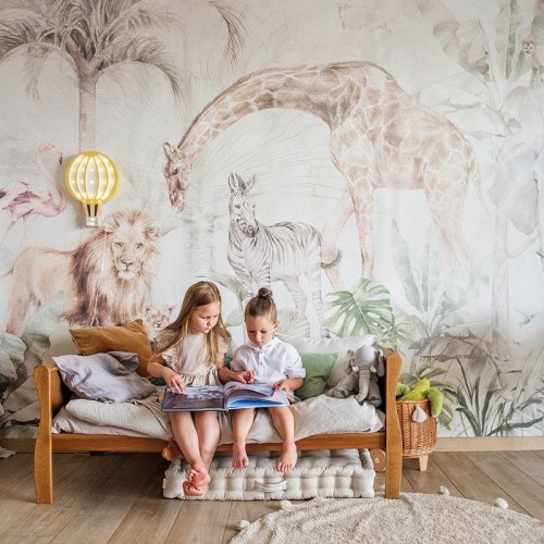 wallpaper safari serengeti