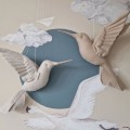 colibri decoration
