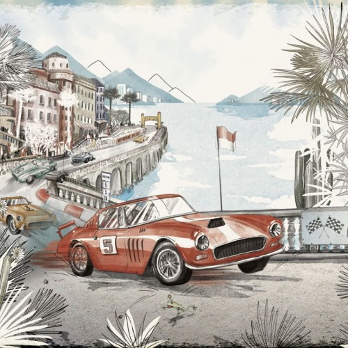 wallpaper for boys with racing cars