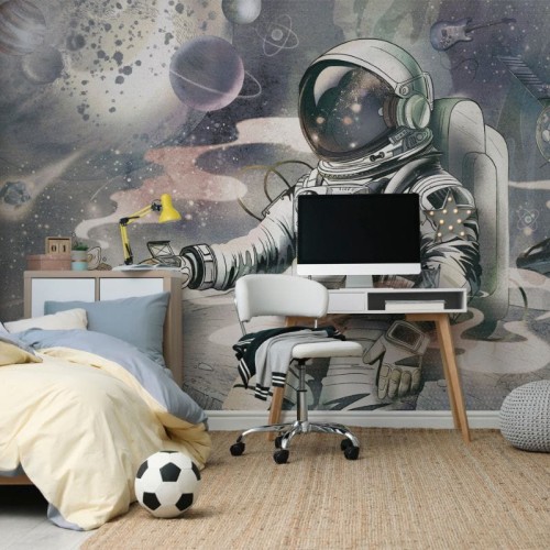 galaxy wallpaper for boys room