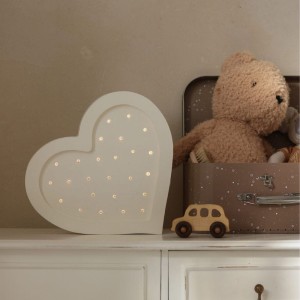 LITTLE LIGHTS - HEART LAMP  
