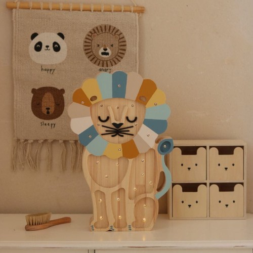 lion night lamp