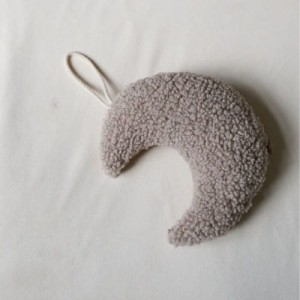 BABYLY - WALL DECORATION MOON TEDDY TAUPE