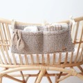 bed organizer teddy taupe