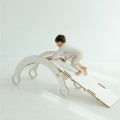 montessori rocker climbing wall/ slide L