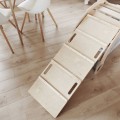 wooden rocker L set