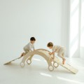 wooden rocker L set