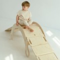 wooden rocker L set