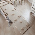 wooden rocker L set