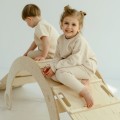 wooden rocker L set