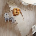 wooden rocker L set