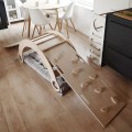 wooden rocker L set