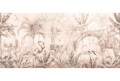 wallpaper exotic animals sepia