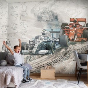 MALUMI - WALLPAPER FORMULA 1