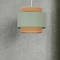 boho lamp sage